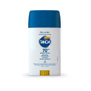 Tanga Barra Protect Solar Spf 70 Sport Stick X 45 Gr (facial Y Corporal) - Sin Asignar