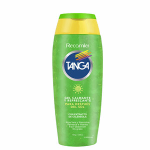 Tanga Gel Calmante Y Refrescante Para Despues Del Sol X 130 Gr - Sin Asignar