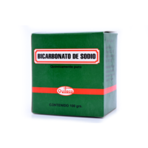 Bicarbonato Sodio Puro Caja X 100 G - Quiteco