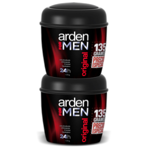 Desodorante Arden For Men Crema 2 X 135 G (precio Especial) - Arden For Men