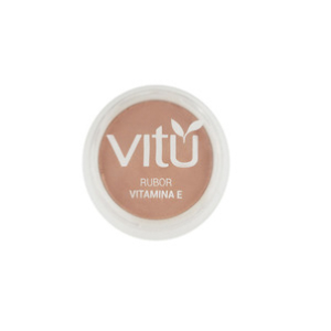 Rubor Vitu Con Vitamina E No.2 Lichi - Vitu