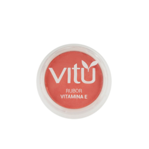 Rubor Vitu Con Vitamina E No.3 Pomelo - Vitu