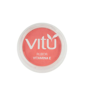 Rubor Vitu Con Vitamina E No.1 Frutos Rojos - Vitu