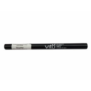 Vitu Delineador Plumon Líquido Para Los Ojos A Prueba De Agua/sabila/negro - Vitu