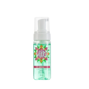 Espuma Vitu Limpiadora Pepino Dia Y Noche /todo Tipo De Piel X 150 Ml - Vitu