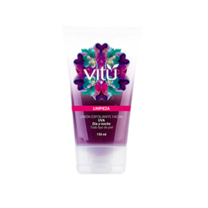 Jabón Exfoliante De Uva Dia Y Noche Todo Tipo De Piel X 150 Ml - Vitu