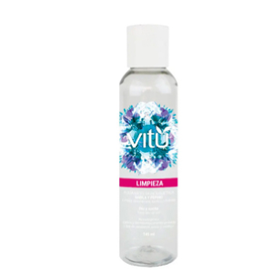 Agua Micelar Vitu Biomimética Sábila Y Pepino X 145 Ml - Agua  Micelar