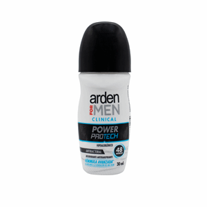 Desodorante Arden For Men Clinical Power Protech Mini Roll On X 30 Ml - Arden For Men