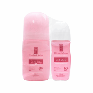 Eliza-arden Deso Classic Roll-on Big Ball X 50 Ml+eliza-arden Clas Mini Roll-on - Sin Asignar