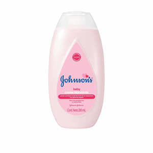 Crema Liquida Johnson Original Frasco X 200 Ml - Johnsons