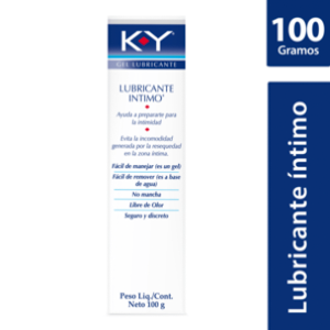 Lubricante Intimo K Y Gel  Tubo X 100 G - Ky