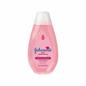 Shampoo Johnsons Baby Cabello Oscuro Frasco X 200 Ml - Johnsons