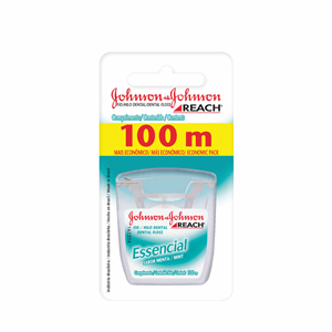 Hilo Dental Reach Essential X 100 Metros - Johnsons Johnsons