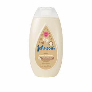Crema Liquida Johnson Avena X 200 Ml. - J&j