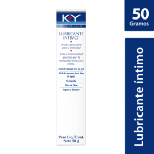 Gel Lubricante K Y Tubo X 50 G - Lubricante