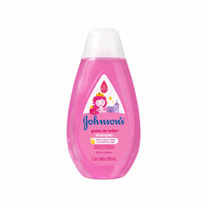 Shampoo Johnsons Baby Gotas De Brillo Frasco X 200 Ml - Johnsons & Johnsons