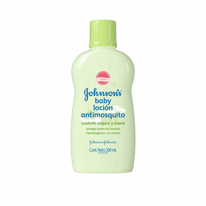 Locion A/mosquito Johnson Baby X 200 Ml - J&j