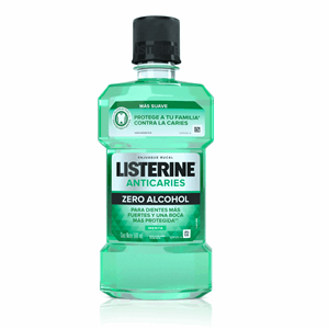 Listerine Anticaries Zero Alcohol X 500 Ml. - Listerine