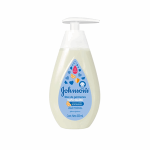 Baño Liquido Johnsons Baby Libre De Germenes Frasco X 200 Ml - Johnsons & Johnsons