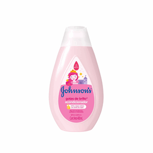 Acondicionador Johnsons Baby Gotas De Brillo Frasco X 400 Ml - Johnsons & Johnsons