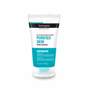 Neutrogena Purified Skin Gel De Limpieza Purificante Tubo X 150 Gr - Neutrogena