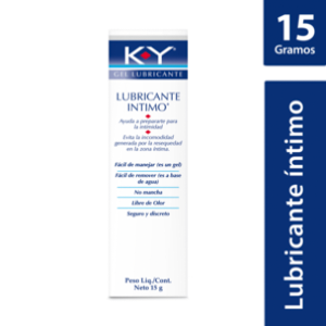  Lubricante Intimo K-y Gel Tubo X 15 G - K Y