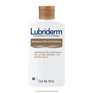 Crema Coproral Lubriderm Reparacion Intensiva Frasco X 120 Ml - Lubriderm