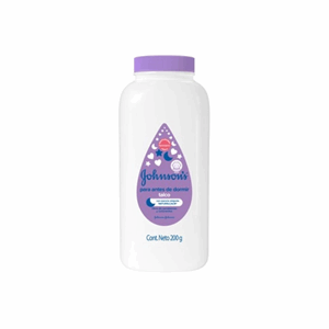 Talco Johnson Baby Polvo De Almidon Para Antes De Dormir X 200 Gr - Sin Asignar
