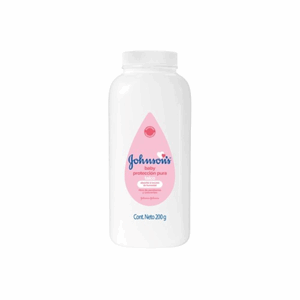 Talco Johnson Baby Original Polvo De Almidon X 200 Gr - Sin Asignar