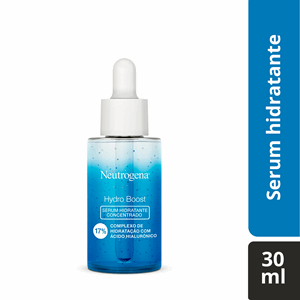 Neutrogena Hydro Boost Serum Susp Hidratante Concentrado Gotas Fco X 30 Ml - Sin Asignar