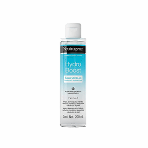 Neutrogena Hydro Boost Agua Micelar Desmaq Fco X 200 Ml - Sin Asignar