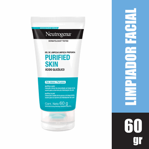 Neutrogena Purified Skin Gel De Limpieza Profunda Tubo X 60 Gr Piel Grasa - Sin Asignar