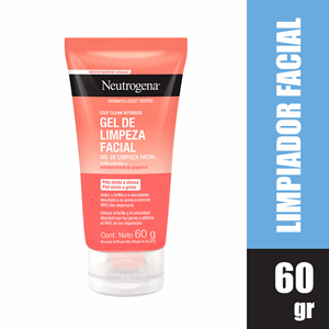 Neutrogena Deep Clean Intens Gel De Limp Facial Grapefruit Tubo X 60 Gr (pomelo - Sin Asignar