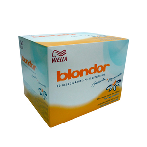 Blondor Decolorante Manzanilla 20 G X 20 Sobres - Blondor