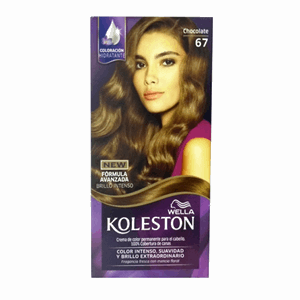 Tinte Koleston Crema De Color Chocolate N°67 Minikit (gratis Activador Color X 50 Ml + Guantes) - Koleston