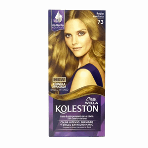 Koleston Crem Color Rubio Avellana N°73 Minikit (gtis Activador Color X 50 Ml)+ - Koleston