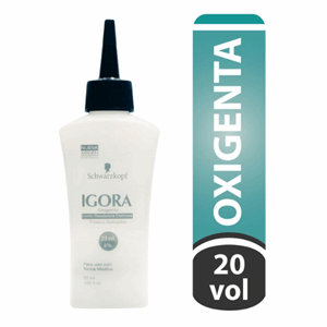 Oxigenta Igora 20 Vol Frasco X 50 Ml - Igora