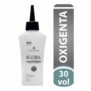 Oxigenta Igora 30 Vol Frasco X 50 Ml - Oxigenta