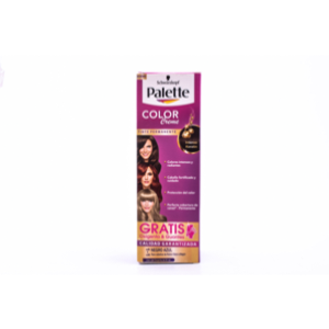Tinte Palette Color Creme Negro Azul 1-1 (gratis Oxigenta Y Guantes) - Palette