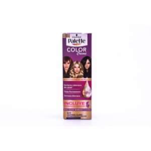 Tinte Palette Color Creme Castaño Claro 5-0 (gratis Oxigenta Y Guantes) - Palette