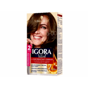 Tinte Igora Vital Est 6-00 Rubio Oscuro Doble Tubo X 100 G - Igora