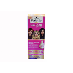 Tinte Palette Color Creme Chocolate Claro 6-68 (gratis Oxigenta Y Guantes)  - Palette