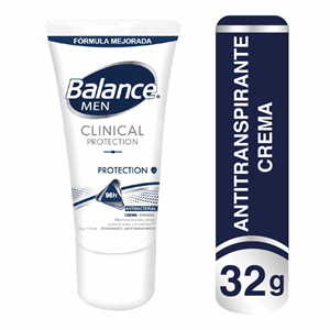 Desodorante Balance Clinical Protection Men Tubo X 32 G - Balance
