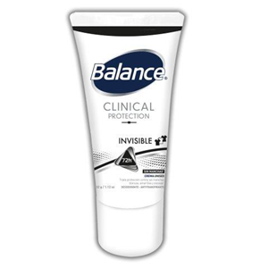 Desodorante Balance Clinical Protec Invisible Mini Crema Unisex Tubo X 32 G - Balance