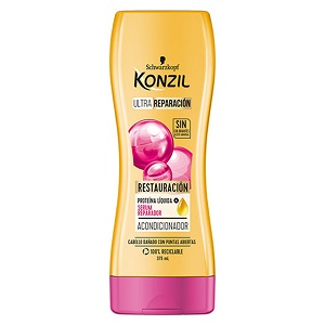 Acondicionador Konzil Ultra Reparacion Restauracion Frasco X 375 Ml - Konzil