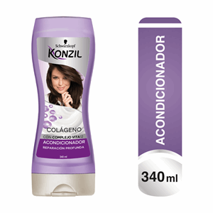 Konzil Acond Colageno Comp Vita 12 Reparacion Profunda X 340 Ml - Sin Asignar