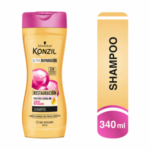 Konzil Shampoo Ultra Reparacion Restauracion X 340 Ml - Sin Asignar