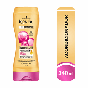 Konzil Acond Ultra Reparacion Restauracion X 340 Ml - Sin Asignar