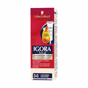 Igora Vital Tubo 3-0 Castaño Oscuro - Sin Asignar