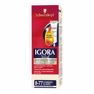 Igora Vital Tubo 8-77 Cobrizo Claro - Sin Asignar